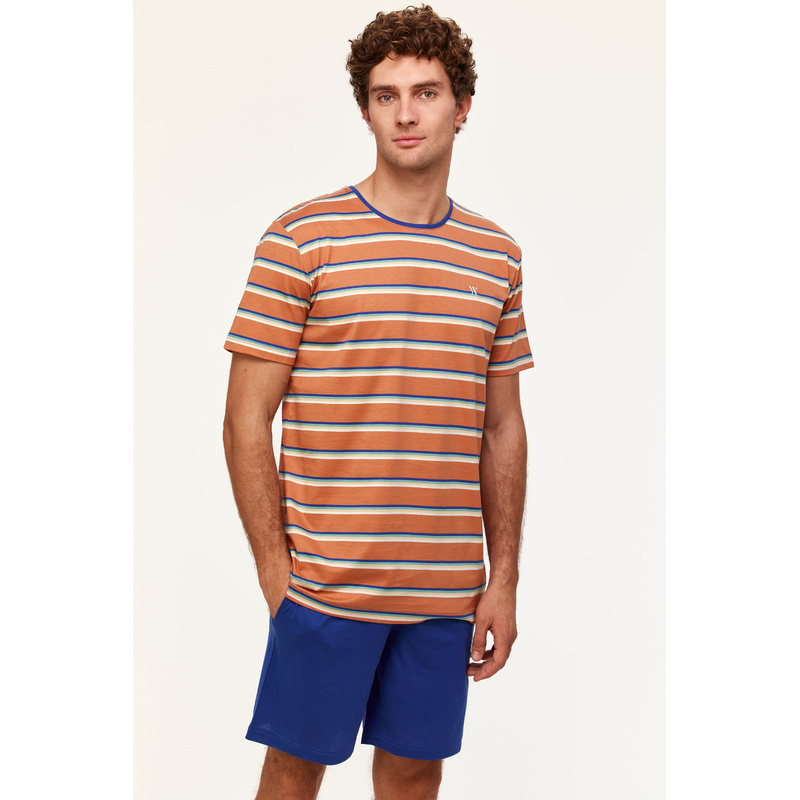 Heren Pyjama in het Multicolor