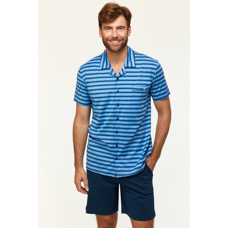 Heren Pyjama en Bleu