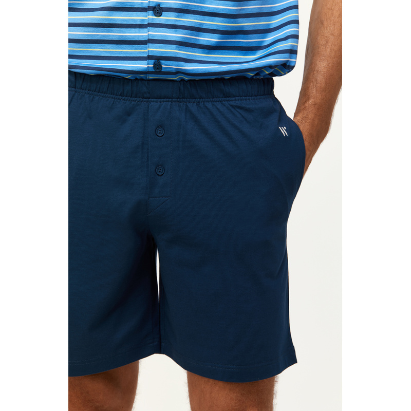 Heren Pyjama in het Blauw