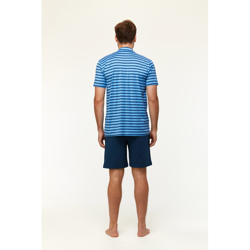 Heren Pyjama in het Blauw