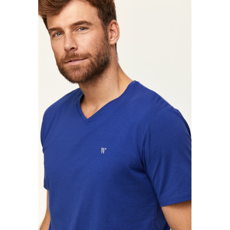 Heren Pyjama in het Blauw