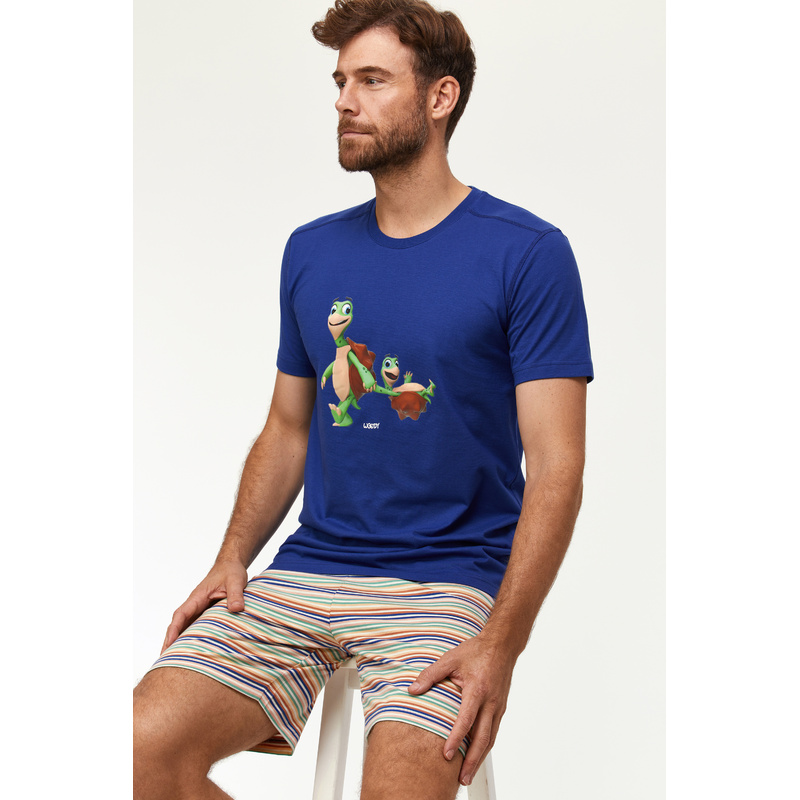 Herenpyjama en Bleu Herenpyjama en Bleu