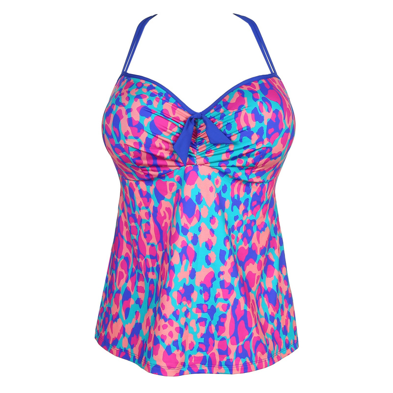 Tankini Top in het Electric blue