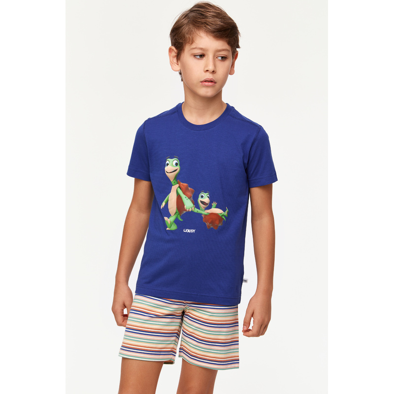 Jongens Pyjama en Bleu
