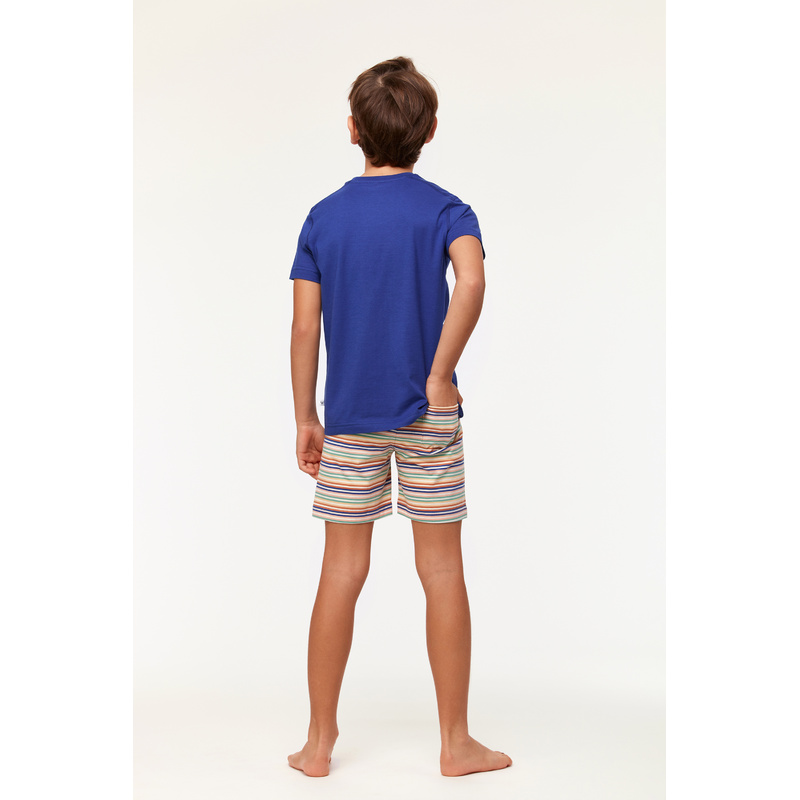 Jongens Pyjama in het Blauw