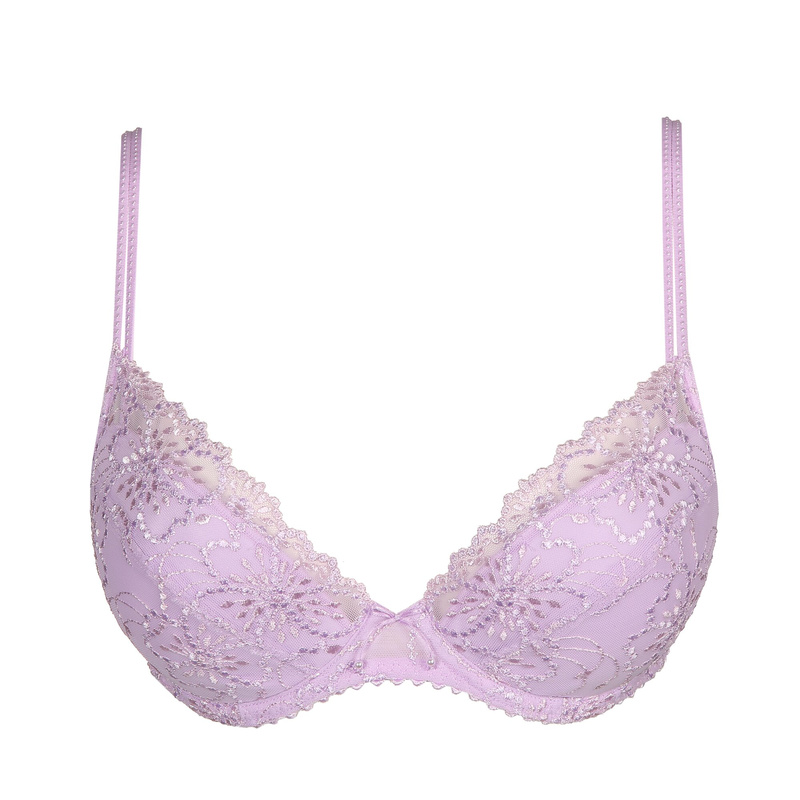 Push Up Bh Uitneembare Pads in het Pastel lavender