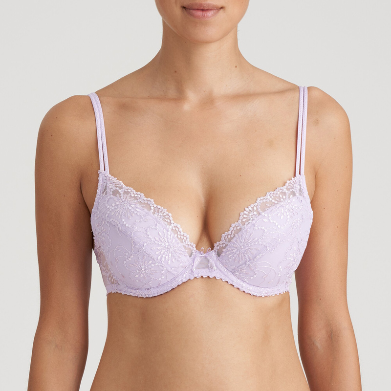 Push Up Bh Uitneembare Pads in het Pastel lavender Push Up Bh Uitneembare Pads in het Pastel lavender