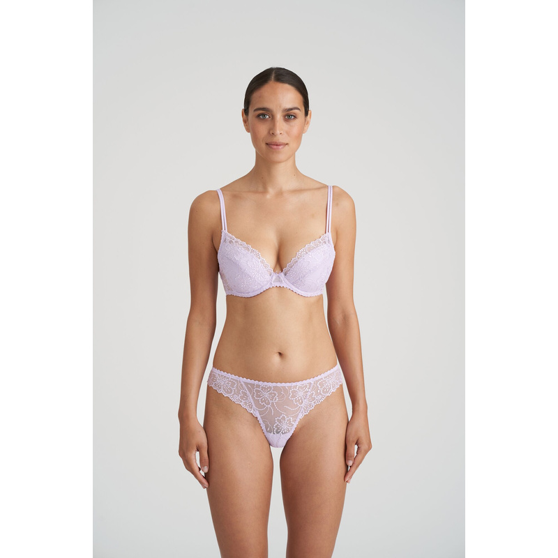Push Up Bh Uitneembare Pads in het Pastel lavender Push Up Bh Uitneembare Pads in het Pastel lavender