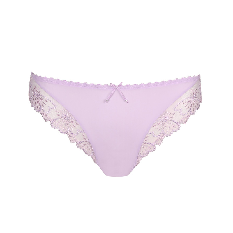 Italiaanse Slip in het Pastel lavender