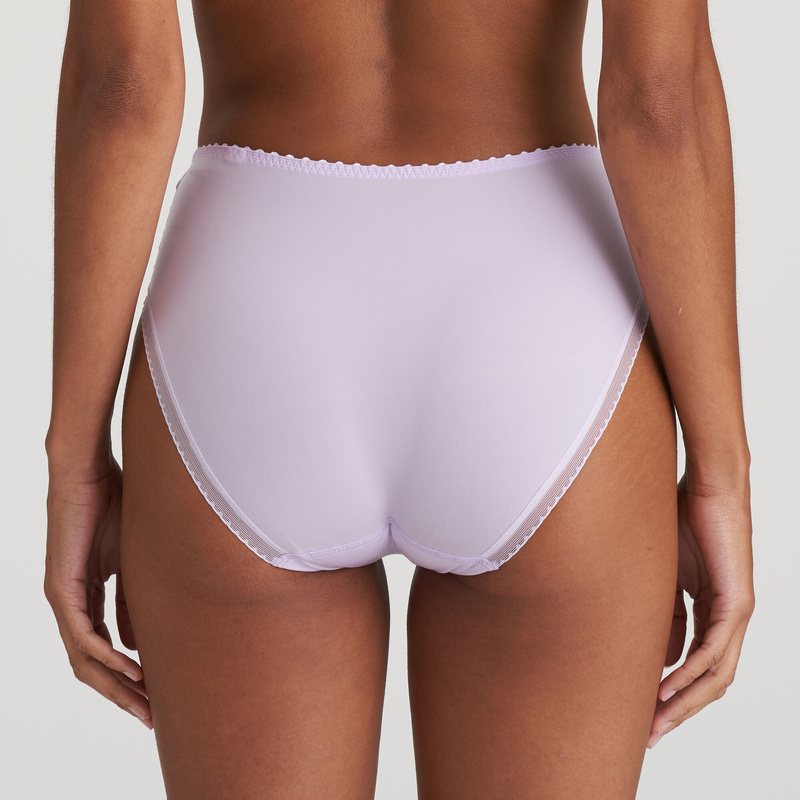 Tailleslip in het Pastel lavender Tailleslip in het Pastel lavender