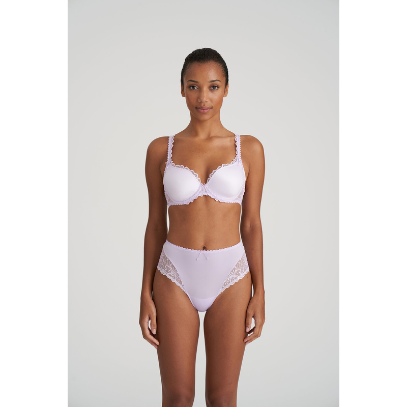 Tailleslip in het Pastel lavender Tailleslip in het Pastel lavender