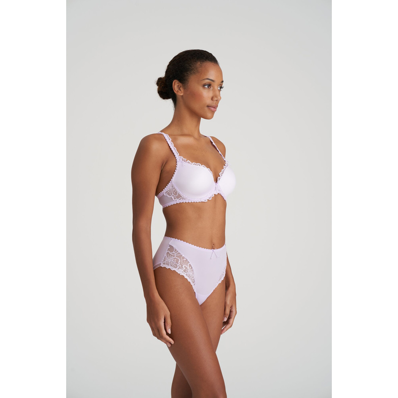 Tailleslip in het Pastel lavender Tailleslip in het Pastel lavender