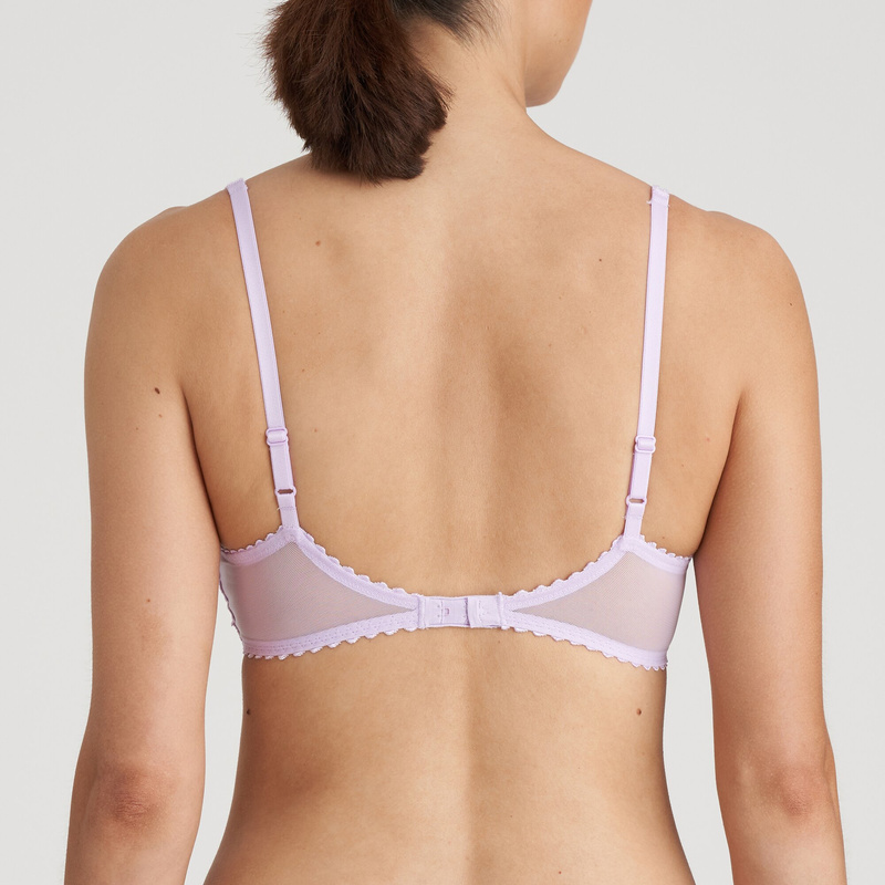 Half Voorgevormde Balconnet Bh in het Pastel lavender Half Voorgevormde Balconnet Bh in het Pastel lavender