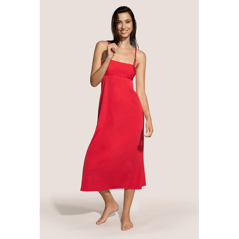 Jurk in het Rood Jurk in het Rood