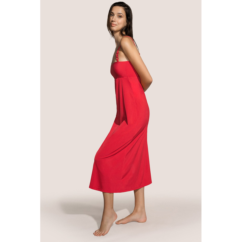 Jurk in het Rood Jurk in het Rood