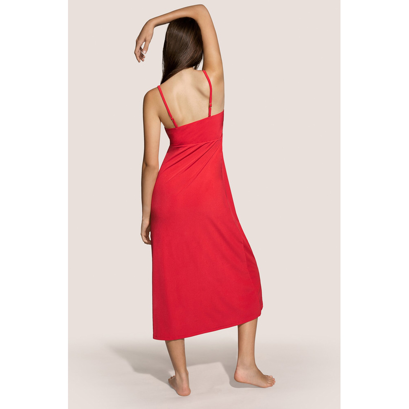 Jurk in het Rood Jurk in het Rood