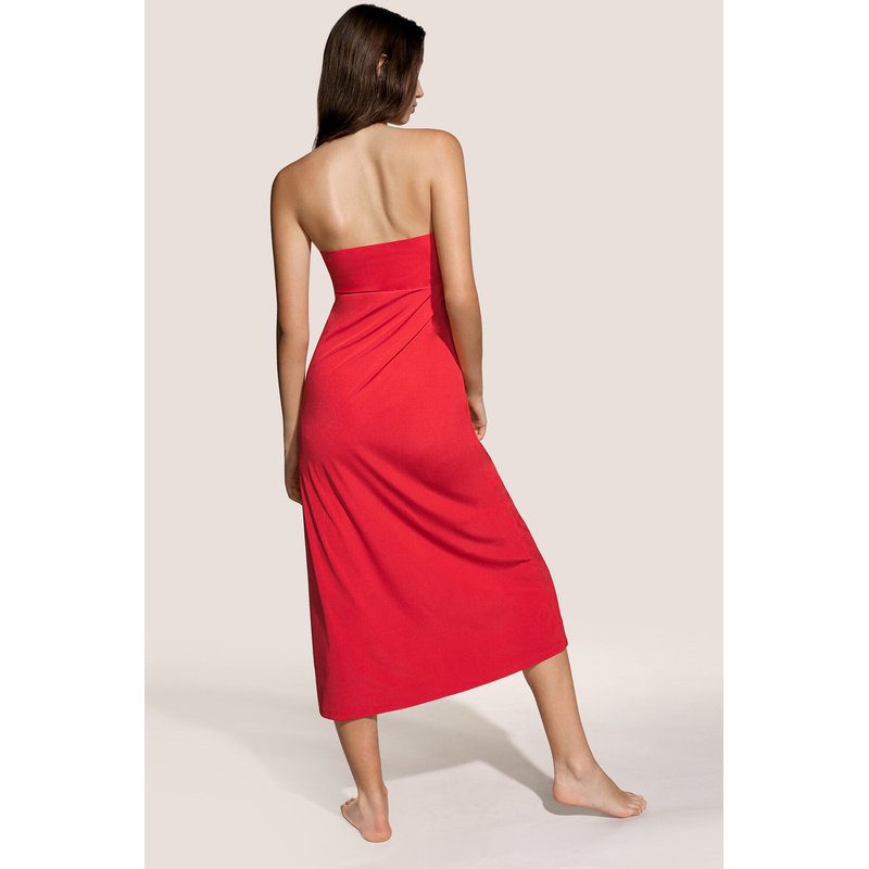 Jurk in het Rood Jurk in het Rood