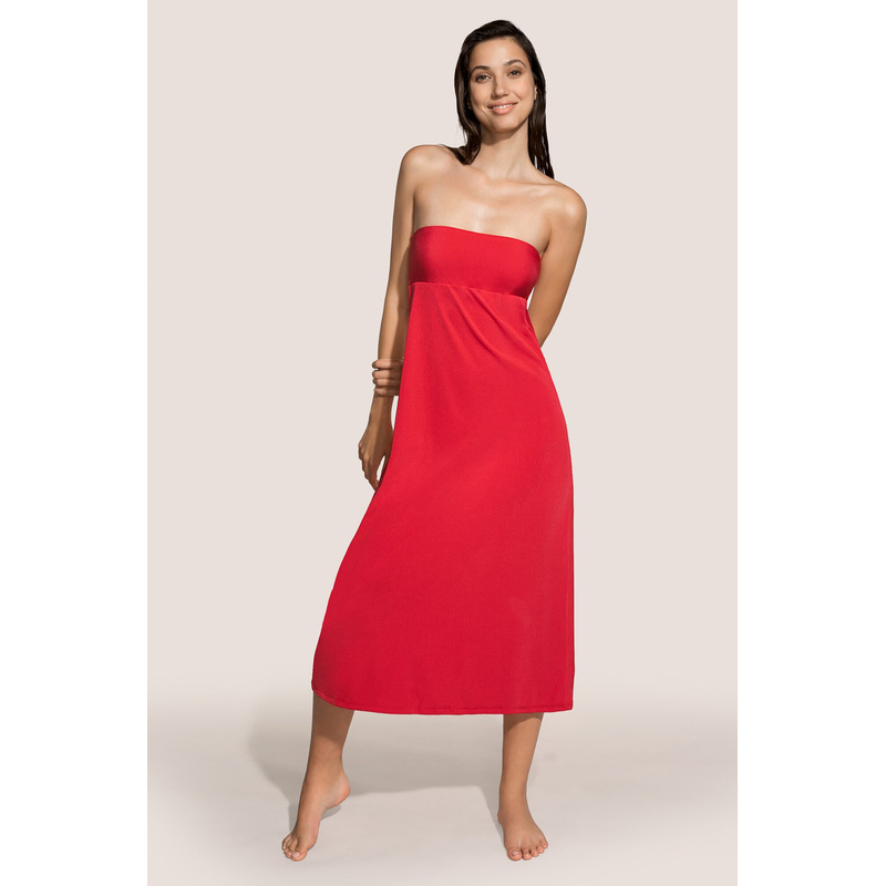 Jurk in het Rood Jurk in het Rood