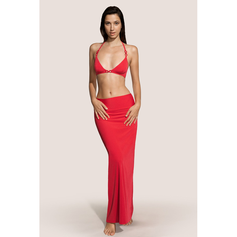 Jurk in het Rood Jurk in het Rood