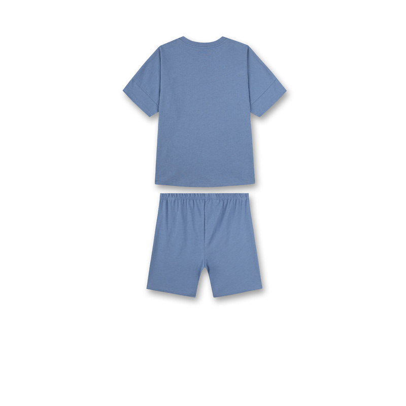 Pyjama Korte Broek in het Blauw