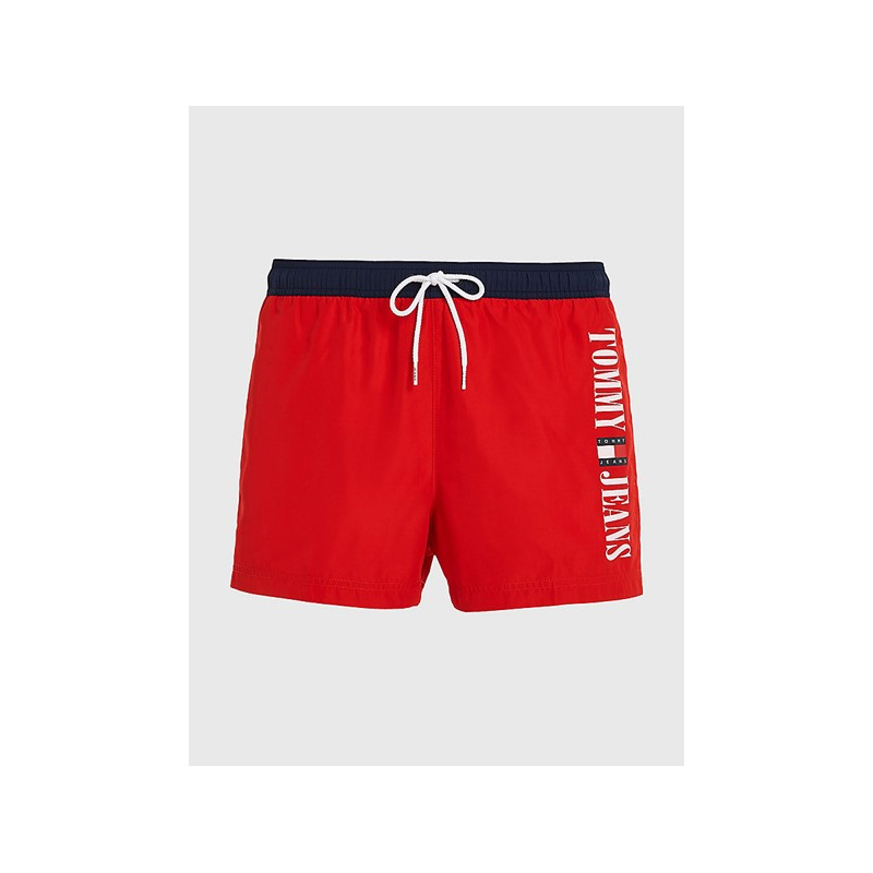 Zwemshort in het Deep crimson