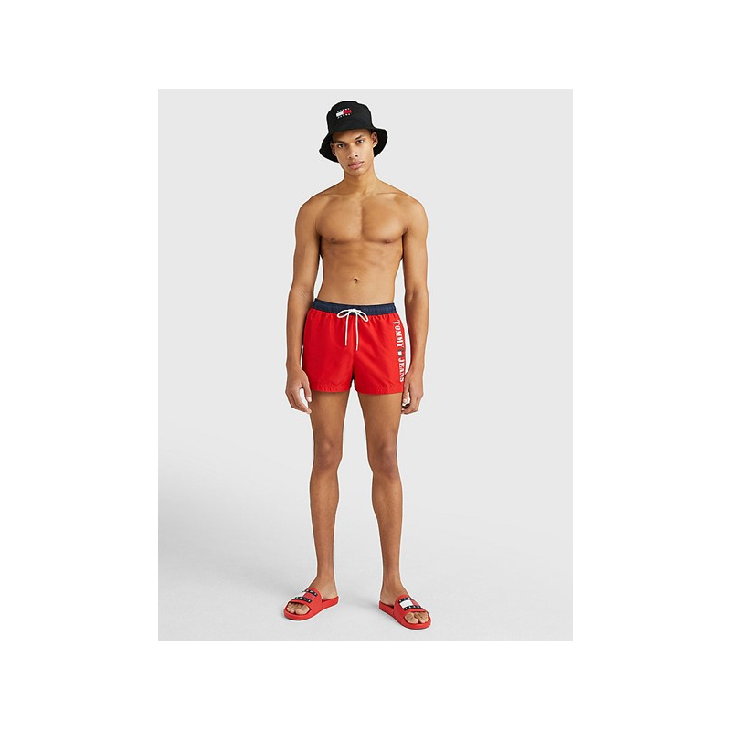 Zwemshort in het Deep crimson