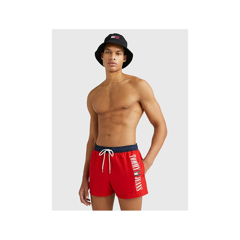Zwemshort in het Deep crimson