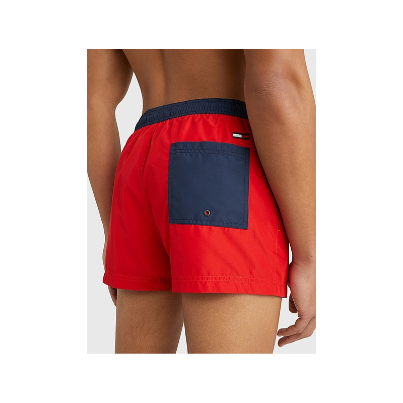 Zwemshort in het Deep crimson