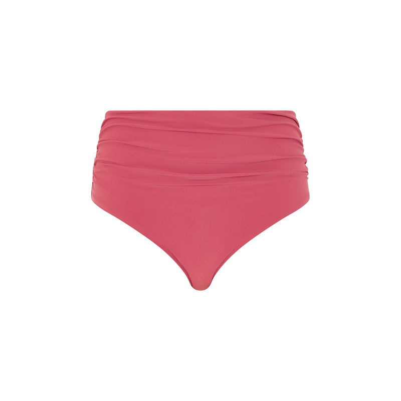Bikini Tailleslip in het Garnet red