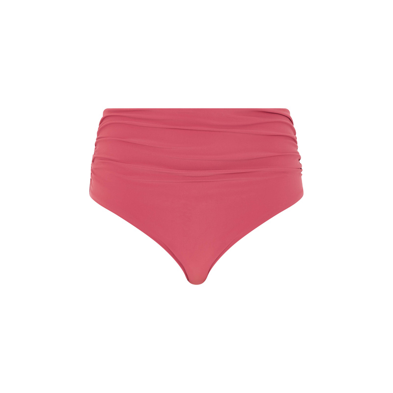 Bikini Tailleslip en Garnet red
