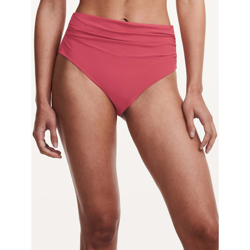 Bikini Tailleslip en Garnet red Bikini Tailleslip en Garnet red