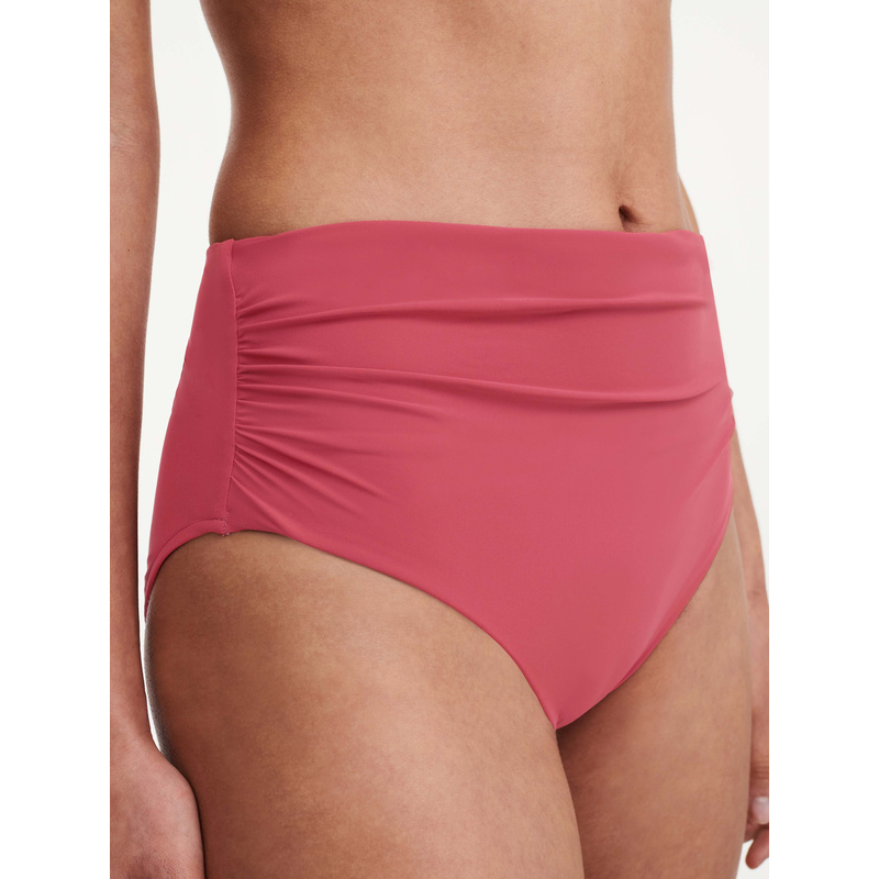 Bikini Tailleslip en Garnet red Bikini Tailleslip en Garnet red