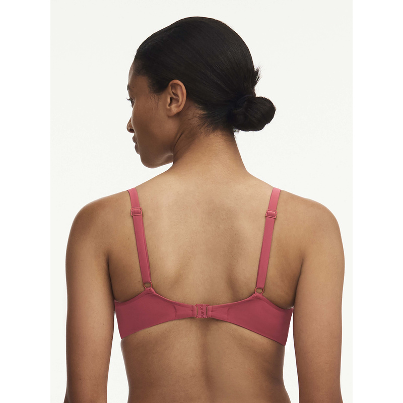 Bikinitop Met Beugel  in het Garnet red