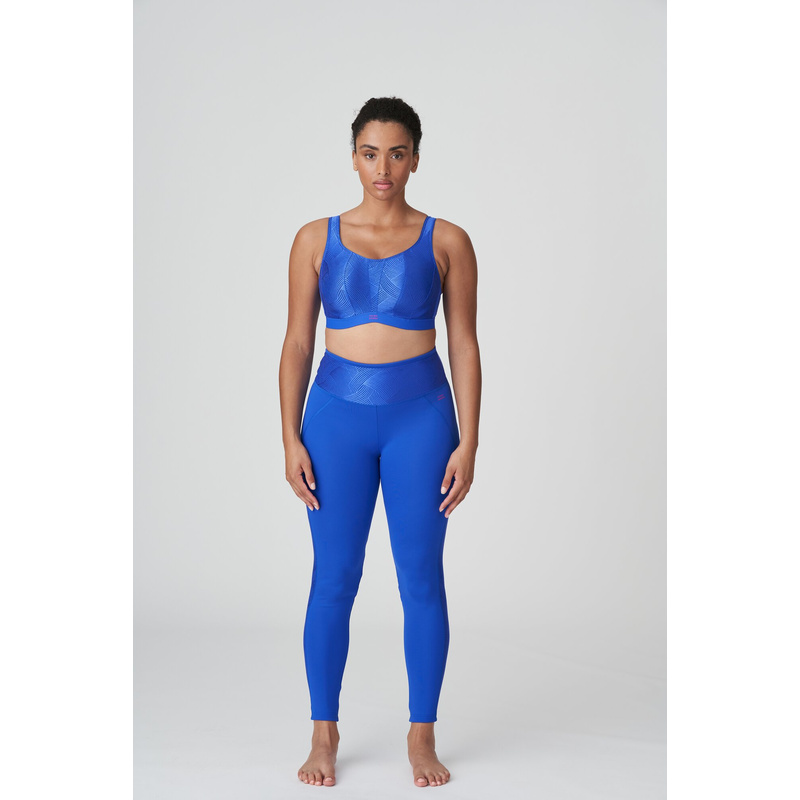 Sport Bh Met Beugel in het Electric blue
