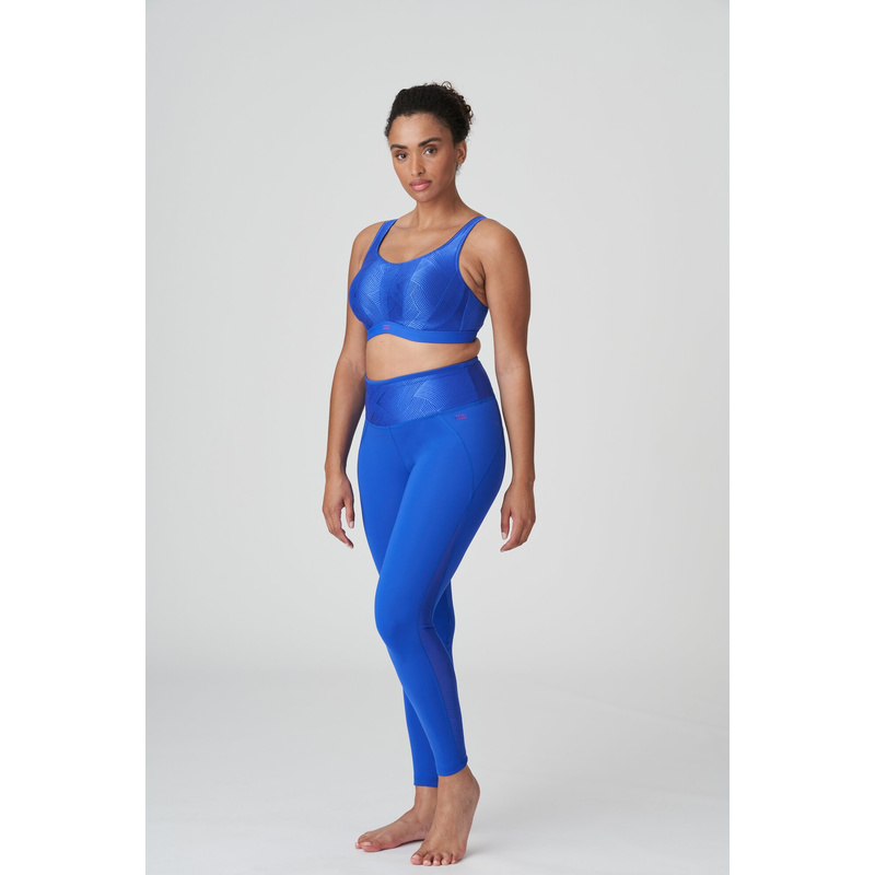 Sport Bh Met Beugel in het Electric blue