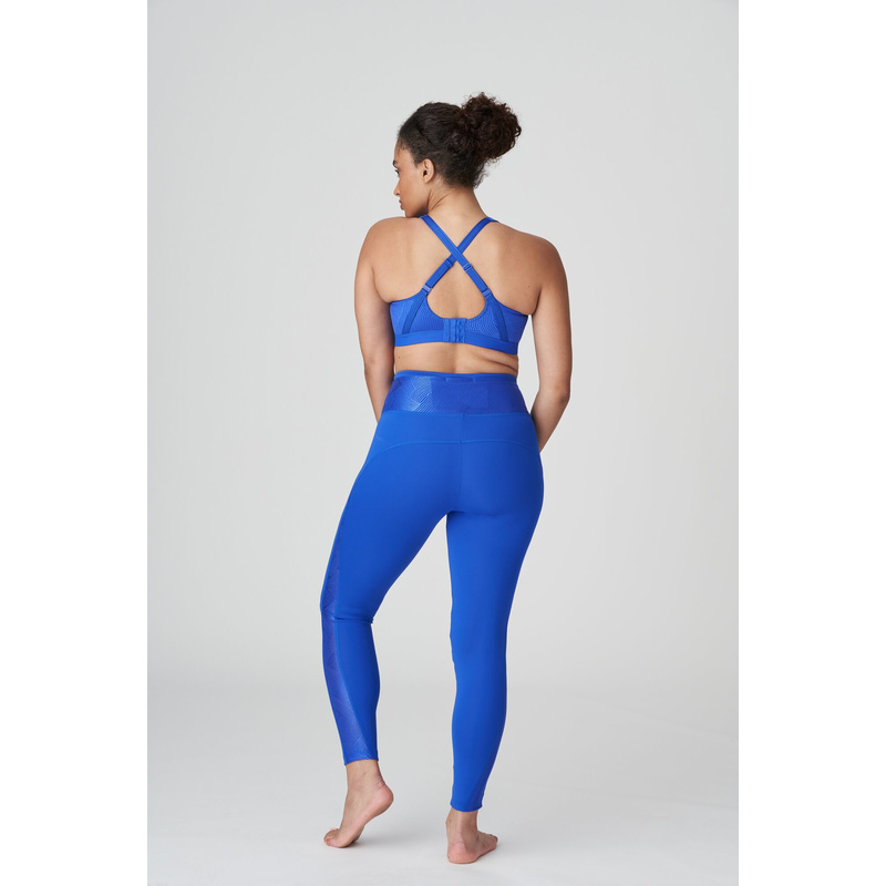Sport Bh Met Beugel in het Electric blue