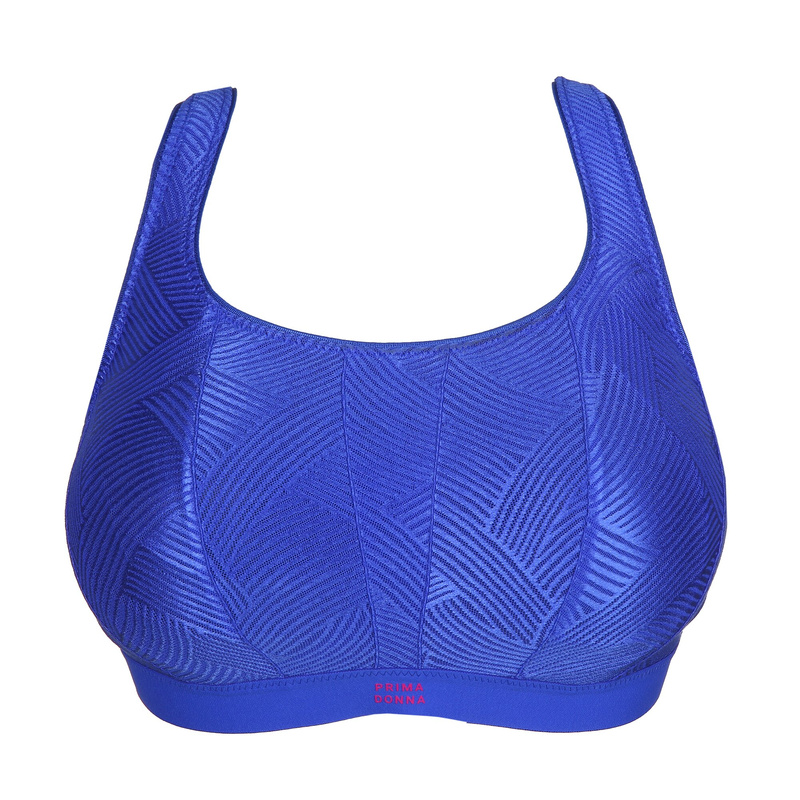 Sport Bh Zonder Beugel in het Electric blue Sport Bh Zonder Beugel in het Electric blue