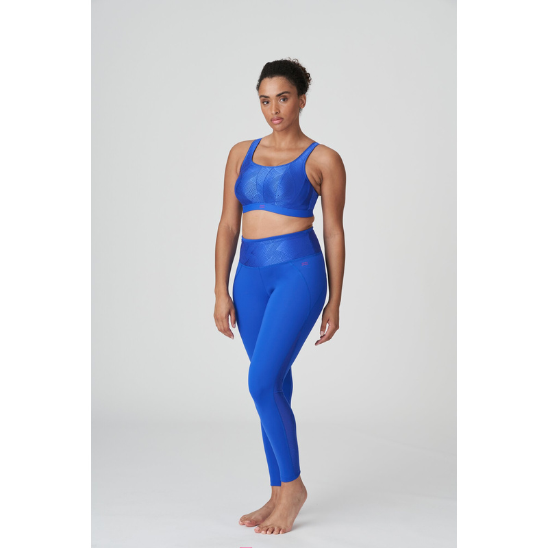 Sport Bh Zonder Beugel in het Electric blue Sport Bh Zonder Beugel in het Electric blue