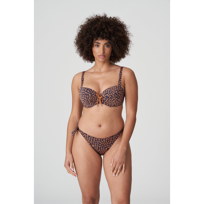 Voorgevormde Bikinitop in het Water blue