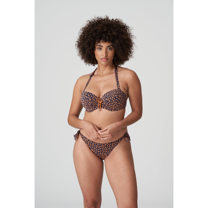 Voorgevormde Bikinitop in het Water blue