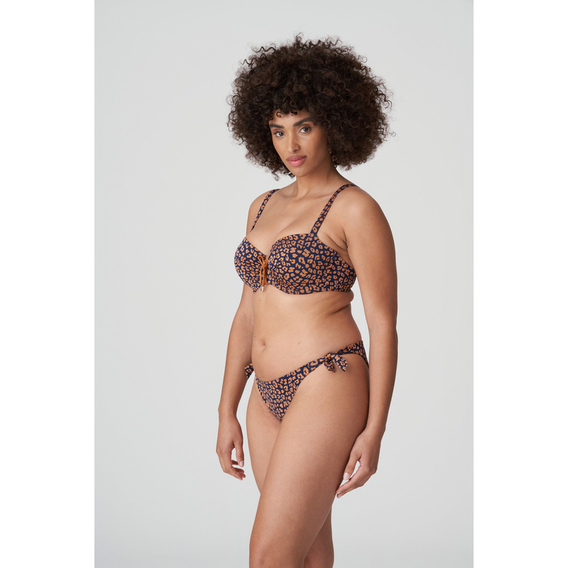 Voorgevormde Bikinitop in het Water blue