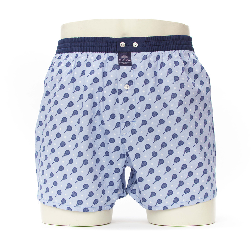 Boxershort in het Print
