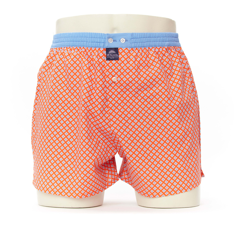 Boxershort in het Print