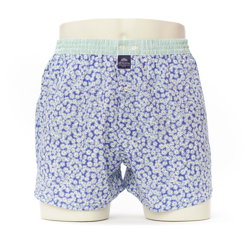 Boxershort in het Print