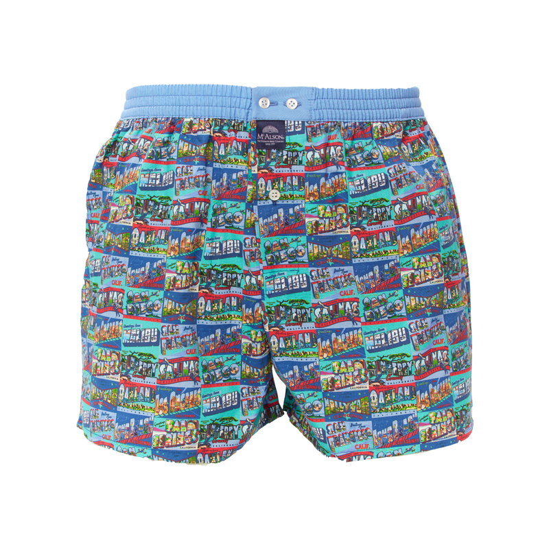 Boxershort in het Print