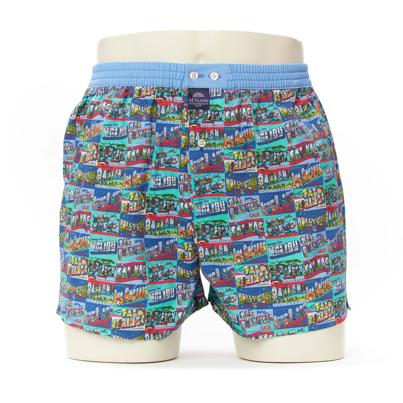 Boxershort in het Print