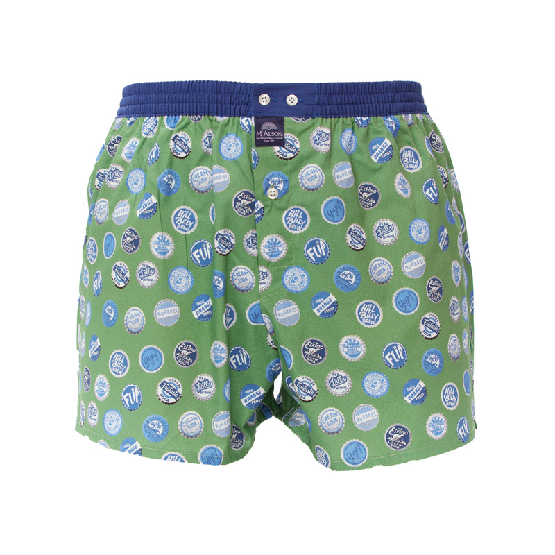 Boxershort in het Print