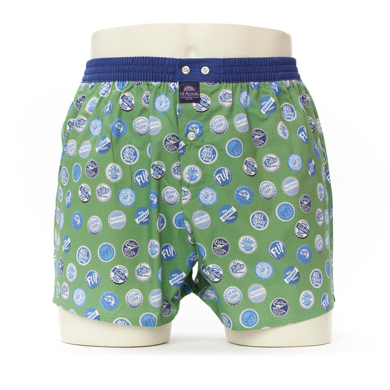 Boxershort in het Print