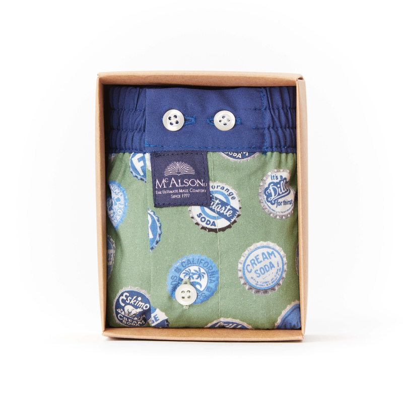 Boxershort in het Print