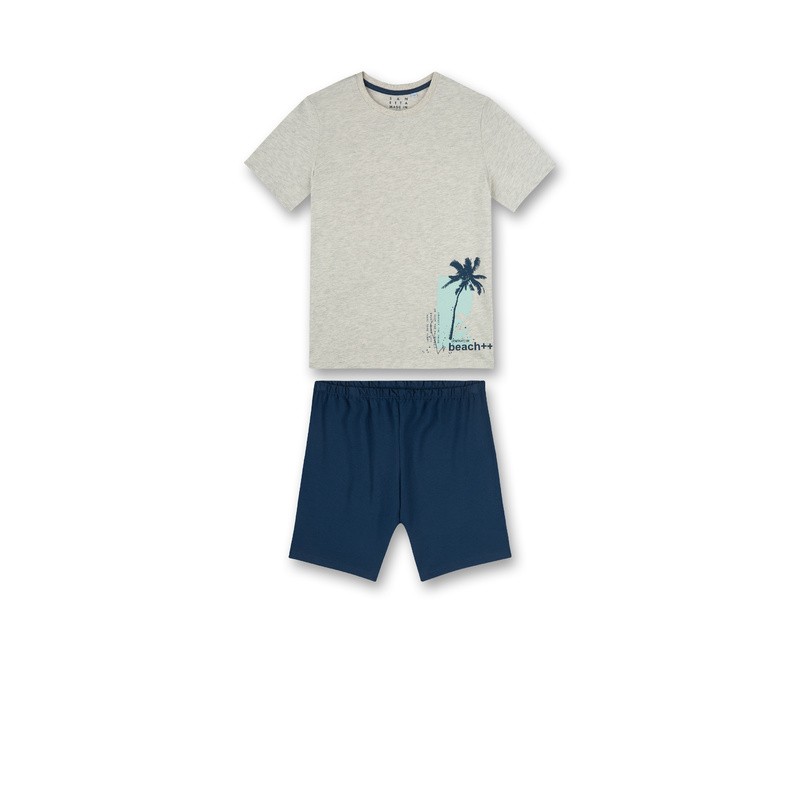 Pyjama en Blauw beige